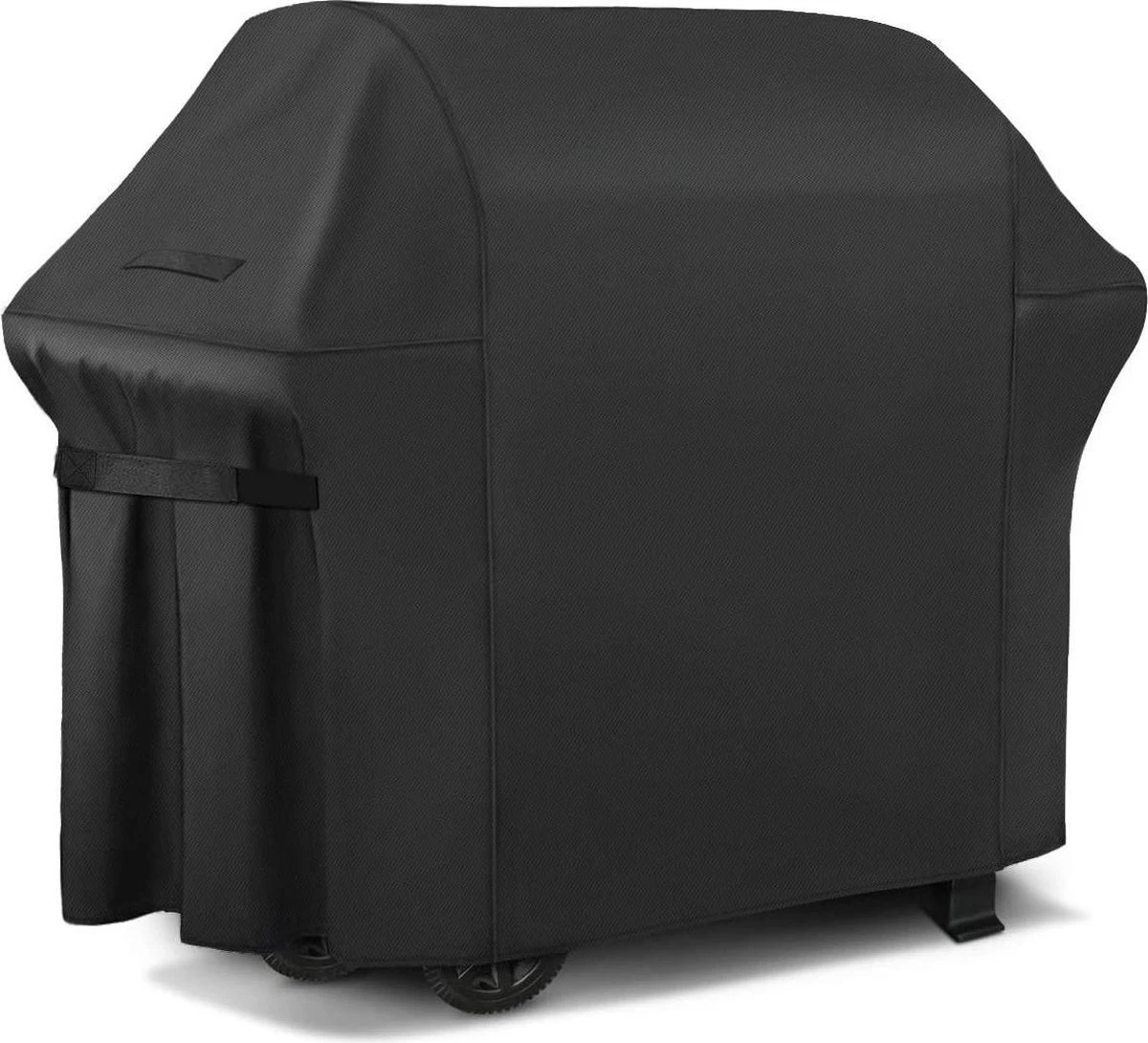 Housse De Barbecue - Imperméable - Réglable - 147x61x122cm - Zwart 3 Housse De Barbecue - Imperméable - Réglable - 147x61x122cm - Zwart