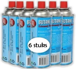 Bouteille De Gaz Cartouche De Gaz Butane D'une Capacité De 227 Grammes - 6 Pièces Dans L'emballage