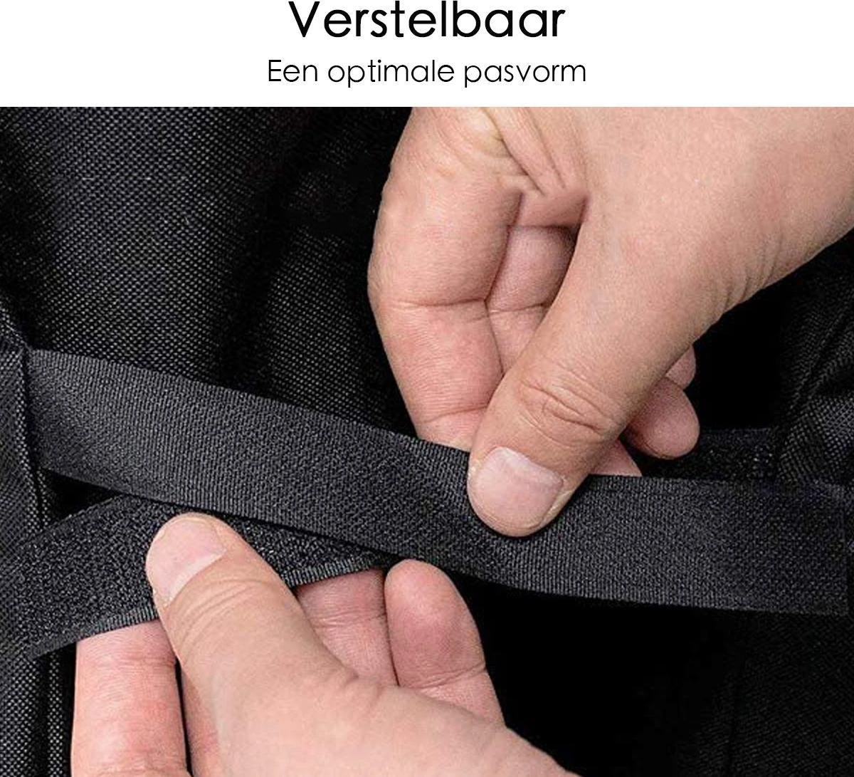 Housse De Barbecue - Imperméable - Réglable - 147x61x122cm - Zwart 4 Housse De Barbecue - Imperméable - Réglable - 147x61x122cm - Zwart – Image 2