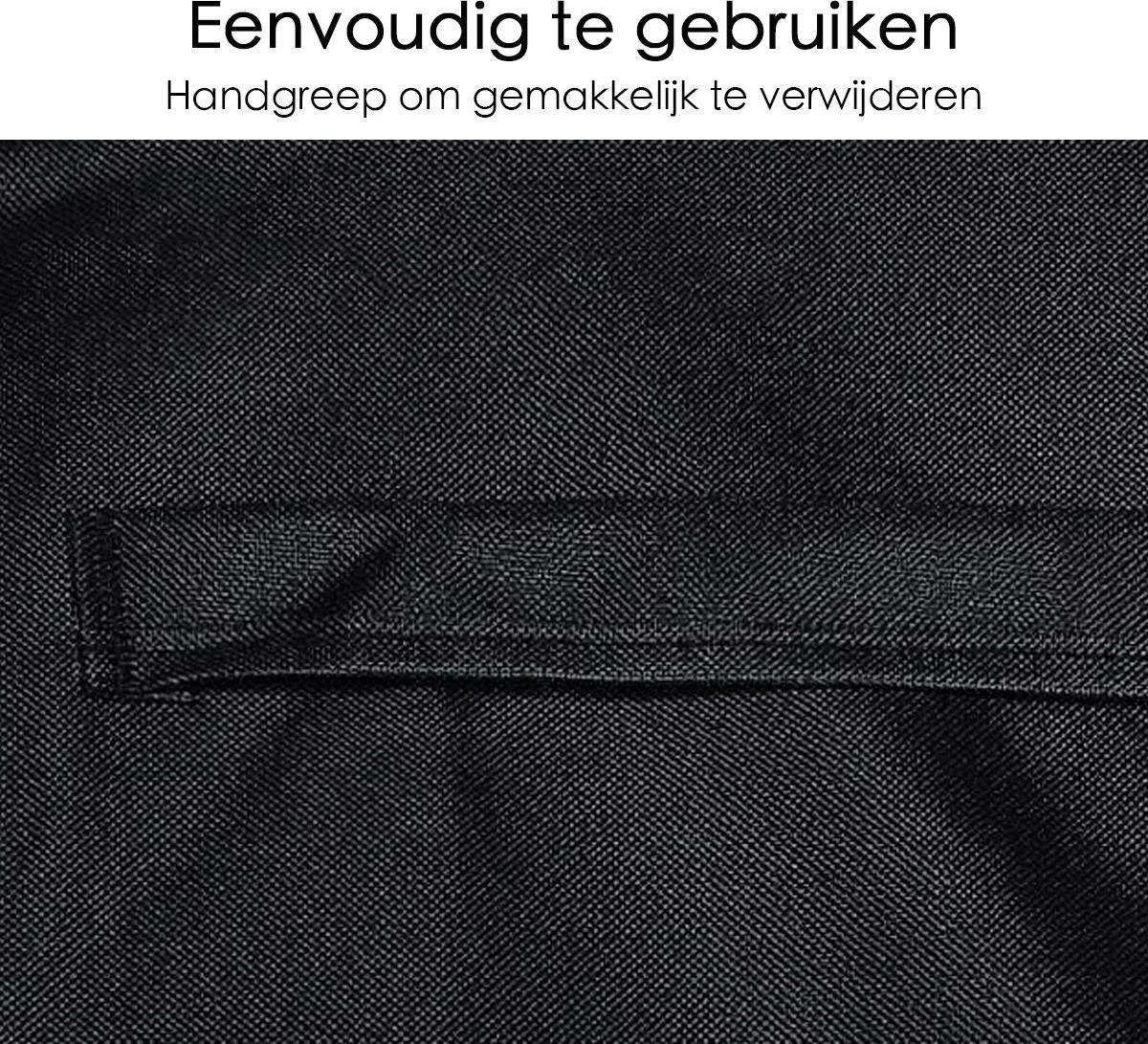 Housse De Barbecue - Imperméable - Réglable - 147x61x122cm - Zwart 8 Housse De Barbecue - Imperméable - Réglable - 147x61x122cm - Zwart – Image 6