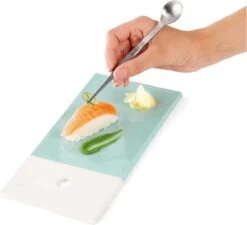 Ensemble De Garniture Triangle Final Touch 17 Cm Acier Inoxydable Argent 3 Pièces -Magasin D'Accessoires Pour Barbecue 1200x1095 5