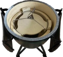 Set De Pose D'assiettes / Déflecteur De Chaleur Avec Poussoir Pour Grand Barbecue Kamado Ø 46 CM -Magasin D'Accessoires Pour Barbecue 1200x1096 2