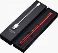 Briquet électrique Long Et Fin Rechargeable - Briquet Plasma Durable - Emballage Cadeau Inclus - BBQ - Bougies - Rouge -Magasin D'Accessoires Pour Barbecue 1200x1101 2