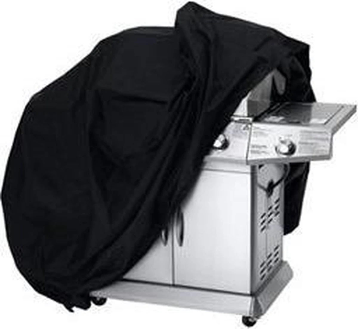 Housse De Protection Pour Barbecue - 80 X 66 X 100 Cm - Noir - Avec Cordon De Serrage 3 Housse De Protection Pour Barbecue - 80 X 66 X 100 Cm - Noir - Avec Cordon De Serrage