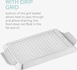 Grille Et Plateau De BBQ Navaris - Grille De Barbecue Pour Viande, Poisson Et Légumes - Convient Au Four Et Au Barbecue - Grille De Barbecue Rectangulaire -Magasin D'Accessoires Pour Barbecue 1200x1104