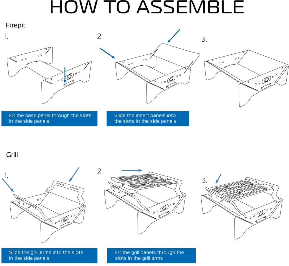 Oxford Barbecue Plein Air Compact / Foyer Plein Air / BBQ De Camping / Cheminée / BBQ Au Charbon De Bois De Bois / BBQ Au Bois 12 Oxford Barbecue Plein Air Compact / Foyer Plein Air / BBQ De Camping / Cheminée / BBQ Au Charbon De Bois De Bois / BBQ Au Bois – Image 10