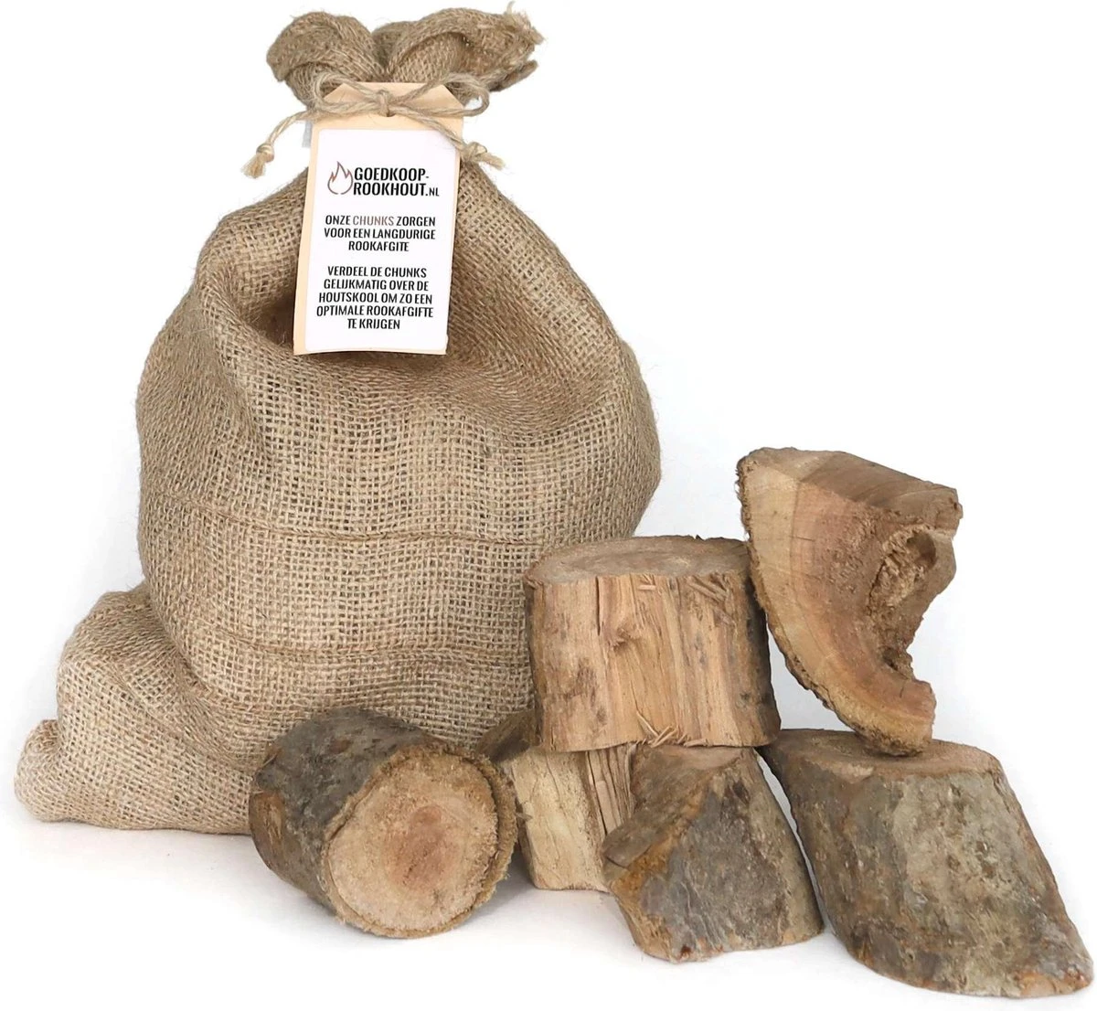 Pommes En Morceaux - 1,5 KG - Fumée Au Bois - BBQ 3 Pommes En Morceaux - 1,5 KG - Fumée Au Bois - BBQ