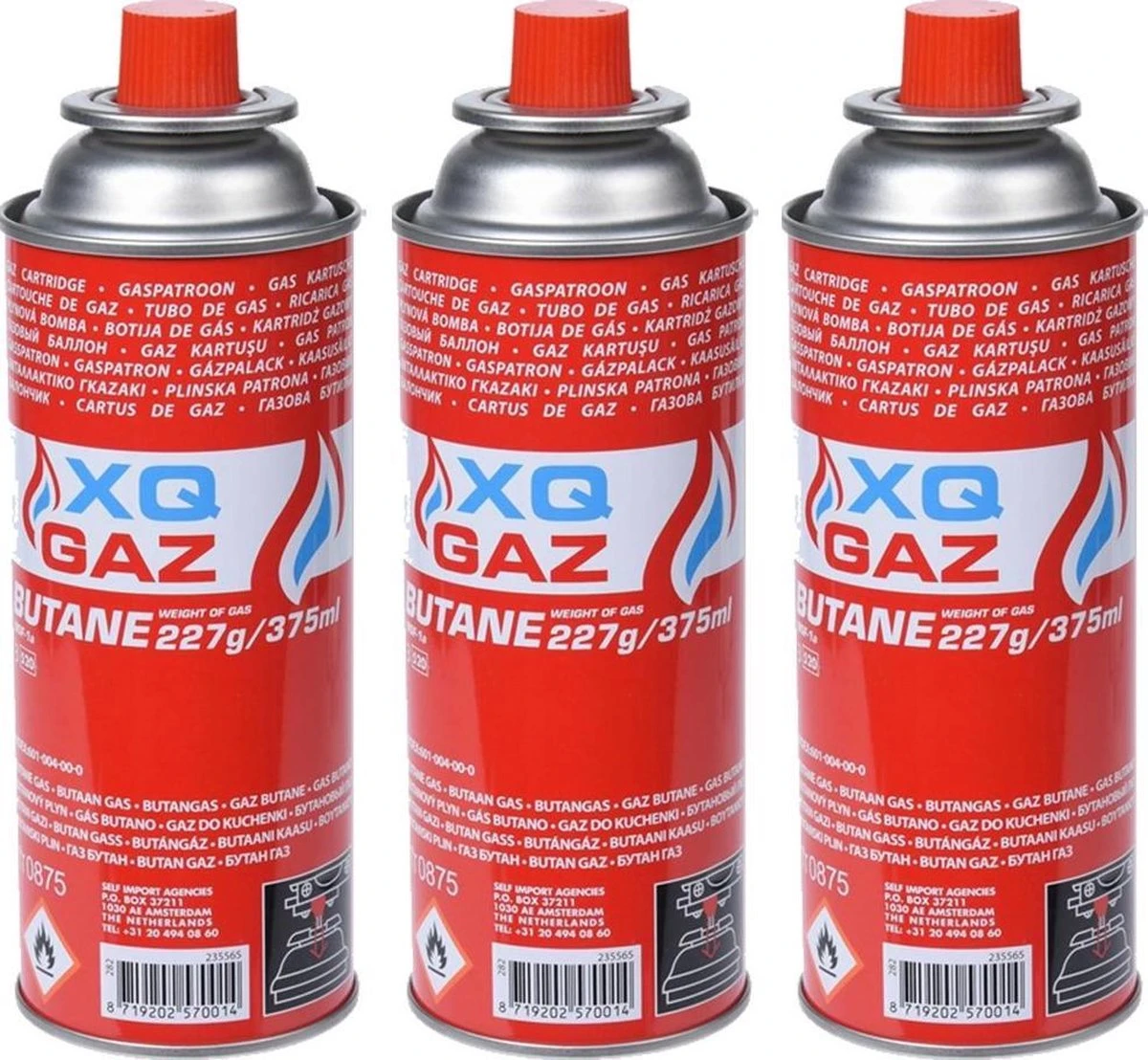 3x Recharge Bouteilles De Gaz Pour Réchaud De Gaz Butane - 227 Grammes - Recharge De Gaz 3 3x Recharge Bouteilles De Gaz Pour Réchaud De Gaz Butane - 227 Grammes - Recharge De Gaz