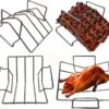 BBQNovation Multifonctionnel En Acier Inoxydable Rib Rack / Rib Rack -Magasin D'Accessoires Pour Barbecue 1200x1109 2
