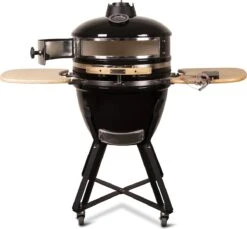Patton - Kamado 21 - Premium Black - Barbecue En Céramique - Avec Indicateur De Température à Cœur Bluetooth - éclairage LED - Grand Modèle - Complet - Noir -Magasin D'Accessoires Pour Barbecue 1200x1112 1