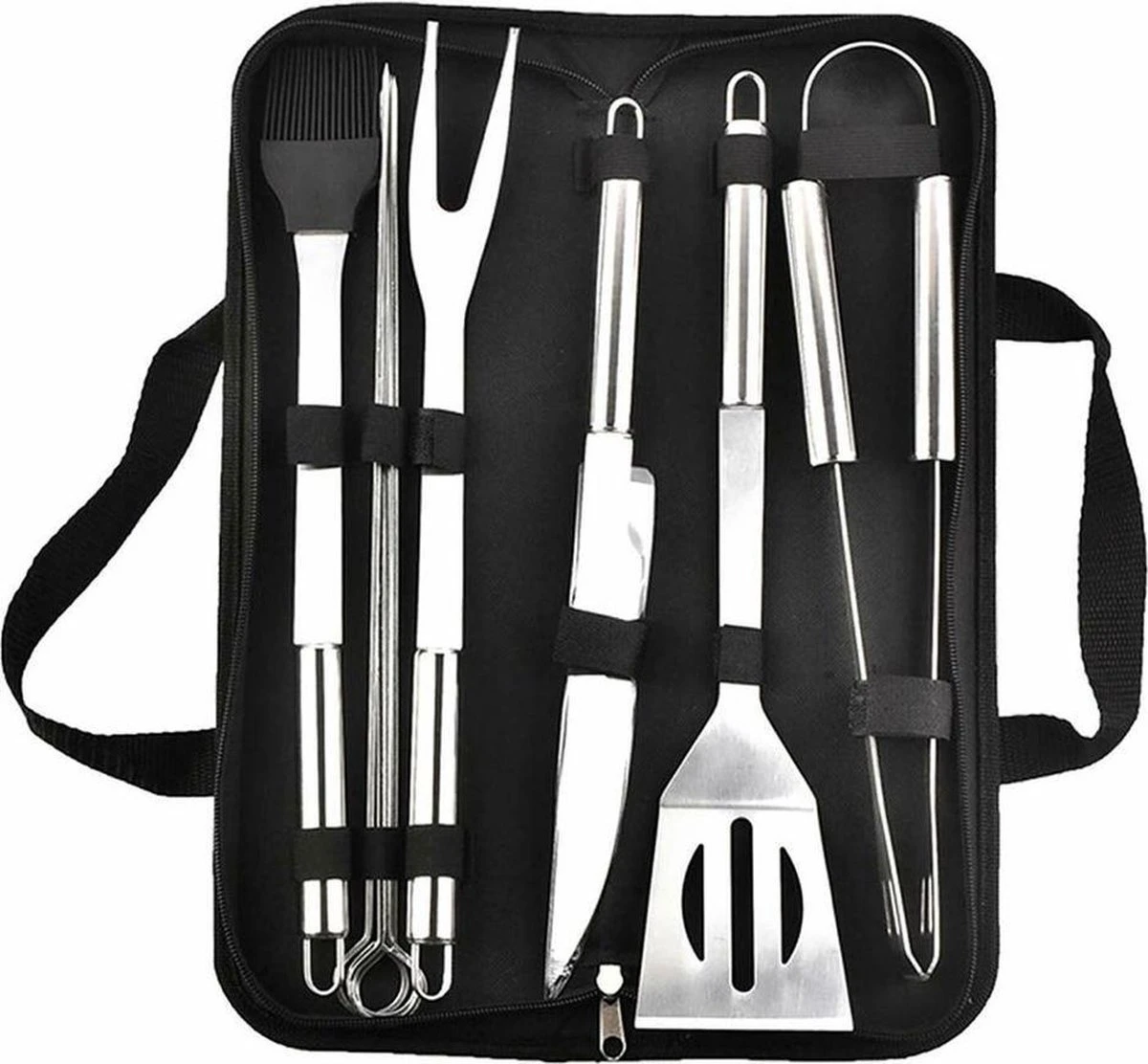 Ensemble D'outils De Barbecue De 9 Pièces Dans Un Sac - BBQ - Ensemble De Gril 3 Ensemble D'outils De Barbecue De 9 Pièces Dans Un Sac - BBQ - Ensemble De Gril