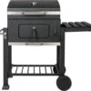 BBQ KING - Barbecue à Charbon De Bois - BBQ - GRILL - Avec Couvercle - Contrôle De La Température Avec 4 Positions De Ventilation - Grillage Indirect -Magasin D'Accessoires Pour Barbecue 1200x1116 1