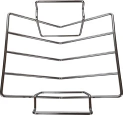BBQNovation Multifonctionnel En Acier Inoxydable Rib Rack / Rib Rack -Magasin D'Accessoires Pour Barbecue 1200x1118 1