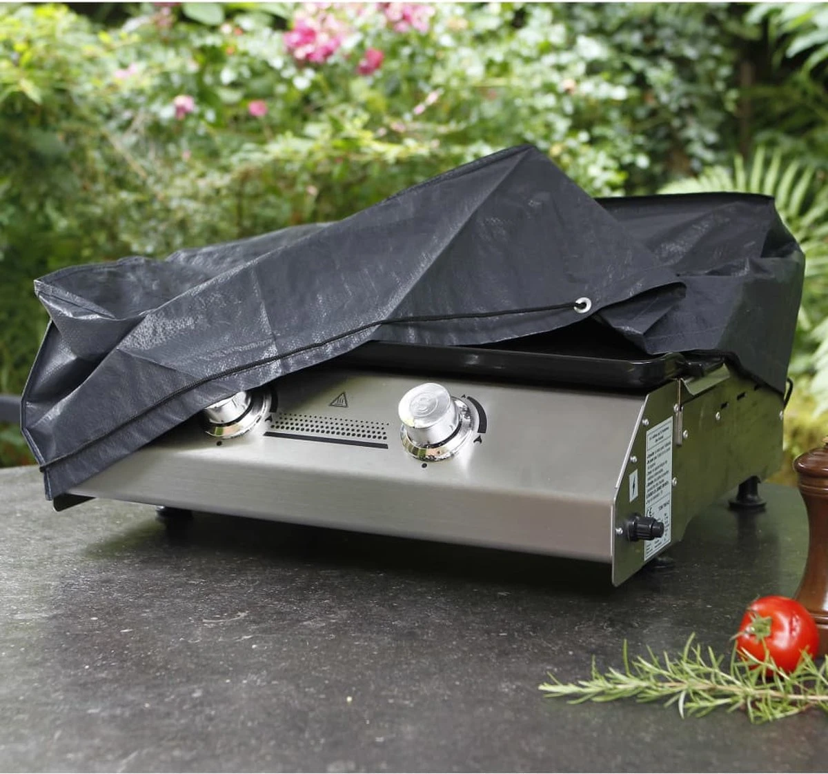 Maison Exclusive - Plaque De Cuisson/housse De Barbecue 63x53x24 Cm 8 Maison Exclusive - Plaque De Cuisson/housse De Barbecue 63x53x24 Cm – Image 6