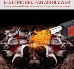 Ventilateur De BBQ Portable - Ventilateur D'air Pour Le Camping - Ventilateur De BBQ En Plastique - Démarreur De BBQ 22,8 X 8,1 X 4,9 Cm - Électrique Avec Cordon 9 Ventilateur De BBQ Portable - Ventilateur D'air Pour Le Camping - Ventilateur De BBQ En Plastique - Démarreur De BBQ 22,8 X 8,1 X 4,9 Cm - Électrique Avec Cordon -Magasin D'Accessoires Pour Barbecue 1200x1123 1