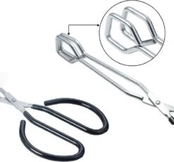 Doodadeals® | Pinces à Barbecue | Pince à Barbecue Zwart | Pinces De Cuisine | 26 Cm De Long -Magasin D'Accessoires Pour Barbecue 1200x1123 4