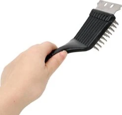 BBQ Clean - Brosse Pour Barbecue Heavy Duty - Brosse De Nettoyage - Brosse Et Grattoir Pour BBQ - De Heble® -Magasin D'Accessoires Pour Barbecue 1200x1125 3