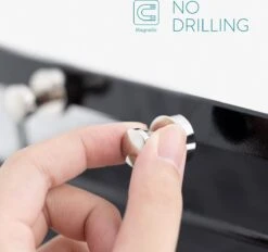 Navaris Set De 9 Crochet Magnétiques Pour BBQ - Set Accessoires De Cuisine Sur Barbecue Ou Gril - Aimants Puissants Pour Suspendre Des Utilitaires -Magasin D'Accessoires Pour Barbecue 1200x1129 4