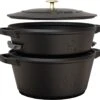 Ensemble De Casseroles Et Poêles Set Staub