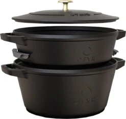 Ensemble De Casseroles Et Poêles Set Staub