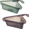 2 PCS Évier Vidange Panier Triangulaire Évier Filtre Panier Triangulaire Évier Passoire Panier Multifonctionnel Évier Vidange Panier Cuisine Filtre Pour Légumes Et Fruits