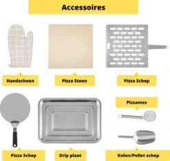 Four à Pizza Vevor® - Barbecue - Pizzarette - Four à Pizza Extérieur - Four à Pizza Extérieur - Pierre à Pizza - Portable - Acier Inoxydable -Magasin D'Accessoires Pour Barbecue 1200x1134