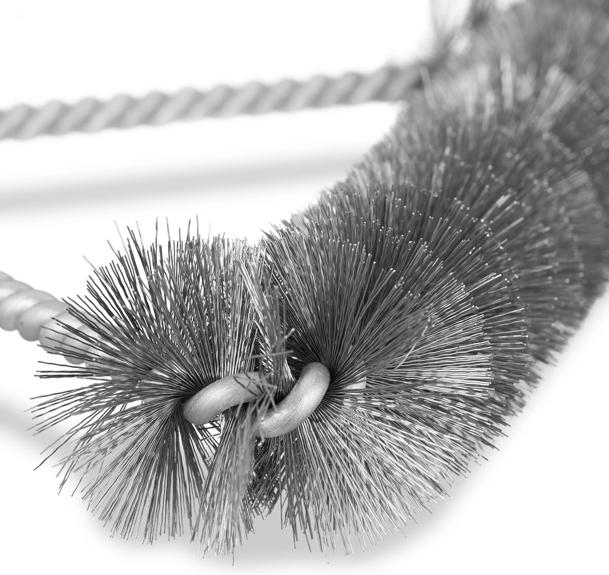 Relaxdays 3x Bbq Brush Triangle - Brosse Métallique - Brosse Métallique Brosse De Nettoyage Barbecue 8 Relaxdays 3x Bbq Brush Triangle - Brosse Métallique - Brosse Métallique Brosse De Nettoyage Barbecue – Image 6