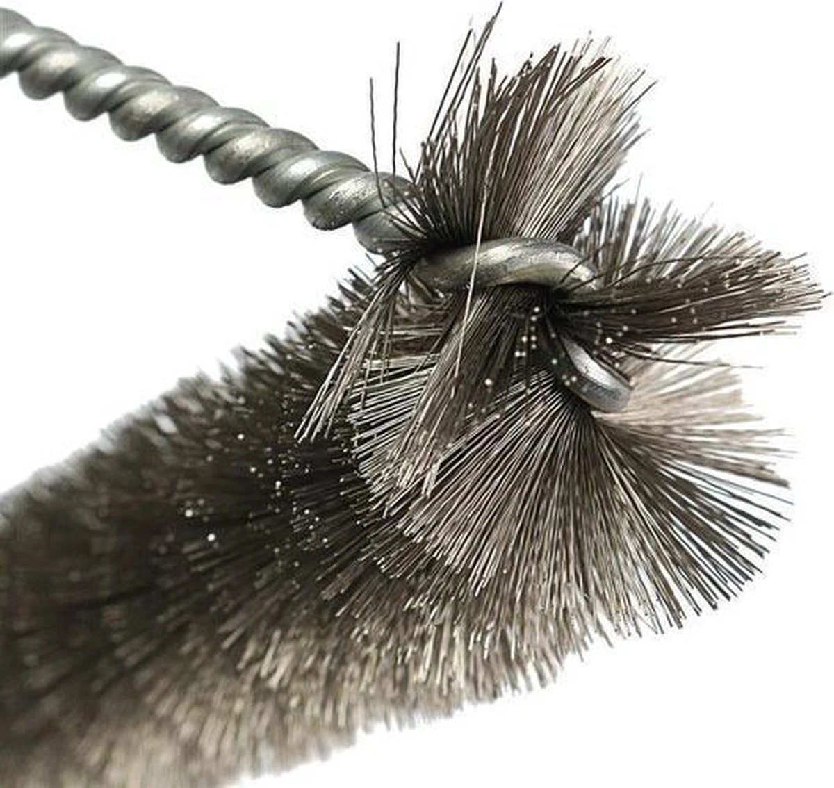 Brosse De Nettoyage Pour Barbecue En Métal 31 Cm De Long 17 Cm De Large / La Vraie Avec Cordon De Suspension 4 Brosse De Nettoyage Pour Barbecue En Métal 31 Cm De Long 17 Cm De Large / La Vraie Avec Cordon De Suspension – Image 2