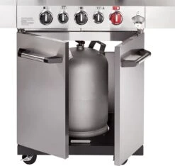 Barbecue à Gaz Enders Kansas II Pro 3 SIK Turbo - Grijs - Surface De Cuisson 60x45 Cm - 3 Brûleurs Principaux + Brûleur Latéral + Brûleur Arrière - Barbecue 20 Barbecue à Gaz Enders Kansas II Pro 3 SIK Turbo - Grijs - Surface De Cuisson 60x45 Cm - 3 Brûleurs Principaux + Brûleur Latéral + Brûleur Arrière - Barbecue -Magasin D'Accessoires Pour Barbecue 1200x1135