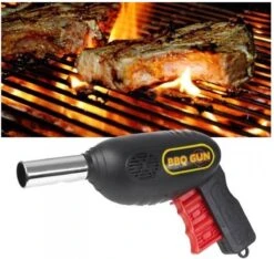 Allume-charbon Avec Pistolet D'allumage Pour Barbecue - Métal - 17x27,5cm - Attention ! Gun N'est Pas Un Briquet! -Magasin D'Accessoires Pour Barbecue 1200x1135 4