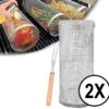 Lot De 2 Paniers à BBQ Ronds 30 X 10 Cm Avec Pinces à Fourche - Grille Grille Grille Grille Pour Barbecue - Accessoires Pour Outils 2 Lot De 2 Paniers à BBQ Ronds 30 X 10 Cm Avec Pinces à Fourche - Grille Grille Grille Grille Pour Barbecue - Accessoires Pour Outils -Magasin D'Accessoires Pour Barbecue 1200x1137 4