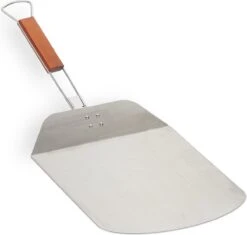 Pelle à Pizza Relaxdays Pliable - Manche En Bois - Acier Inoxydable - Pelle à Four à Pizza - Spatule à Pizza -Magasin D'Accessoires Pour Barbecue 1200x1140 5