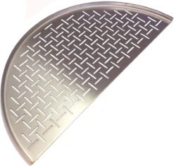Kamado Joe Half Moon - Plaque De Cuisson Découpée Au Laser Big Joe - Acier Inoxydable De Qualité Supérieure -Magasin D'Accessoires Pour Barbecue 1200x1141 1
