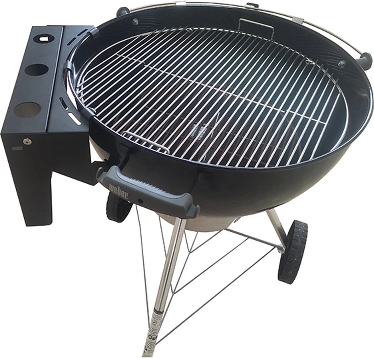 Table D'appoint Amovible Et Pliable BBQNovation Pour Les Barbecues Kogel De 57 Cm, Garantie D'ajustement à 100 % Sur La Plupart Des Barbecues Weber Kogel 4 Table D'appoint Amovible Et Pliable BBQNovation Pour Les Barbecues Kogel De 57 Cm, Garantie D'ajustement à 100 % Sur La Plupart Des Barbecues Weber Kogel – Image 2