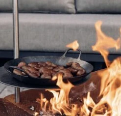 Table De Cheminée Triple Höfats - Acier Inoxydable - Ø35 Cm - Argent 9 Table De Cheminée Triple Höfats - Acier Inoxydable - Ø35 Cm - Argent -Magasin D'Accessoires Pour Barbecue 1200x1147 1