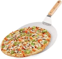 VILDE Pelle à Pizza 30,5 Cm Pelle à Pizza En Acier Avec Manche En Bois 48,5 Cm X 8,5 Cm Pelle à Pain Pelle à Pâtisserie -Magasin D'Accessoires Pour Barbecue 1200x1149 1