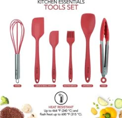 Ustensiles De Cuisine Set Spatule Fouet Pinces Cuillère Ustensiles De Cuisine Pour La Cuisine, La Cuisson Et Le Mélange 9 Ustensiles De Cuisine Set Spatule Fouet Pinces Cuillère Ustensiles De Cuisine Pour La Cuisine, La Cuisson Et Le Mélange -Magasin D'Accessoires Pour Barbecue 1200x1150 4