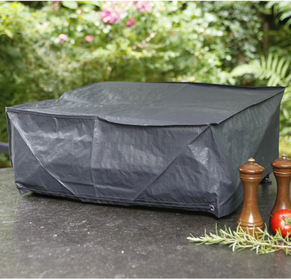 Maison Exclusive - Plaque De Cuisson/housse De Barbecue 63x53x24 Cm 6 Maison Exclusive - Plaque De Cuisson/housse De Barbecue 63x53x24 Cm – Image 4