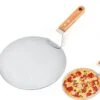 Pelle à Pizza Ronde En Acier Inoxydable Pour Barbecue Ou Four - Manche En Bois 25cm Pelle à Pizza - Spatule à Pizza - Spatule - Pelle à Gâteau -Magasin D'Accessoires Pour Barbecue 1200x1151 5