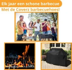 Housse De Protection Barbecue Premium 190x71x117 CM - Housse BBQ -Magasin D'Accessoires Pour Barbecue 1200x1157 4