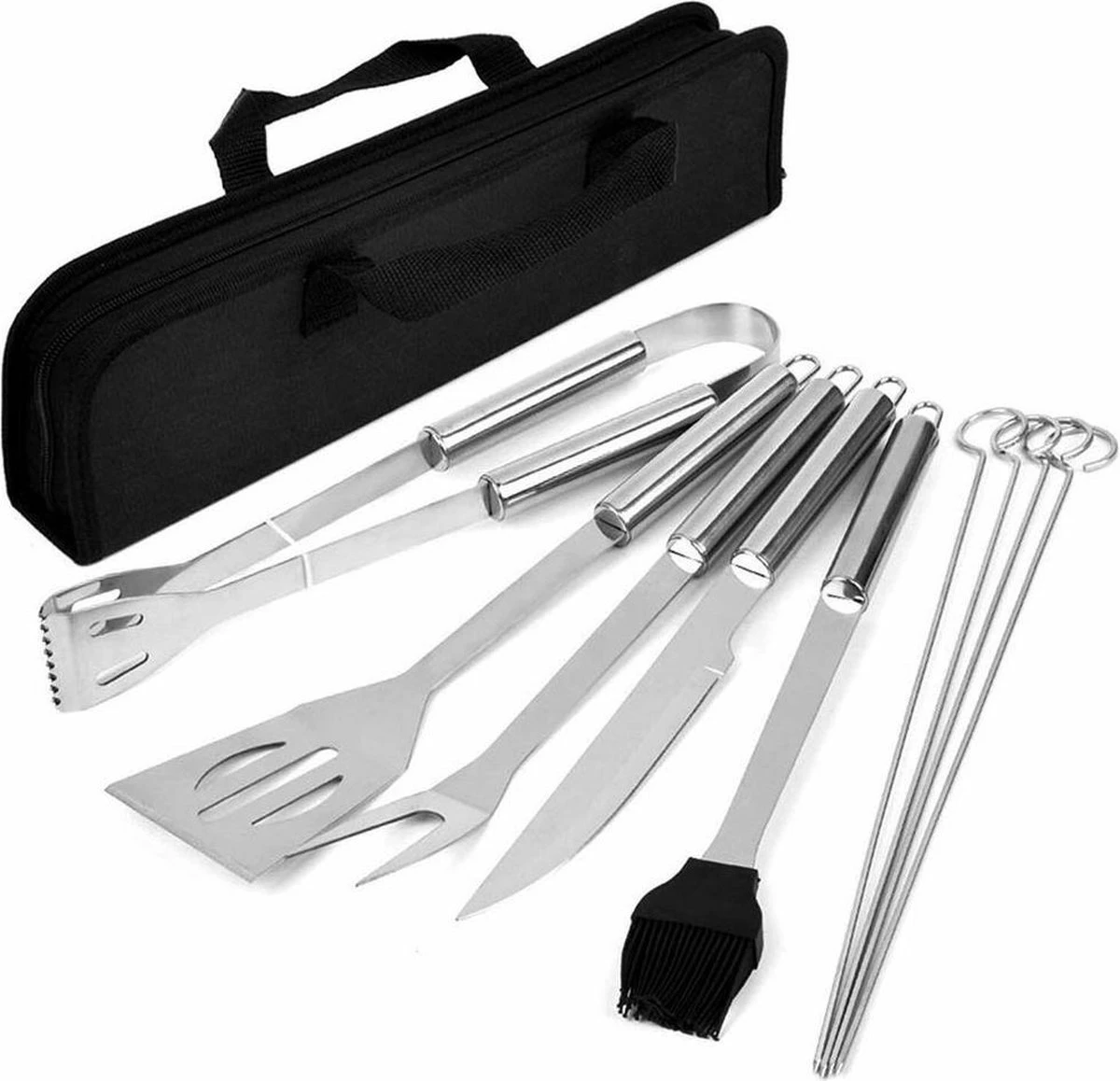 Ensemble D'outils De Barbecue De 9 Pièces Dans Un Sac - BBQ - Ensemble De Gril 4 Ensemble D'outils De Barbecue De 9 Pièces Dans Un Sac - BBQ - Ensemble De Gril – Image 2