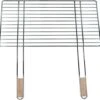 Grille De Gril 68x40cm Avec 2 Poignées En Bois, Acier Chromé Grille De Gril Grille De Remplacement De Fixation De Gril -Magasin D'Accessoires Pour Barbecue 1200x1158 7