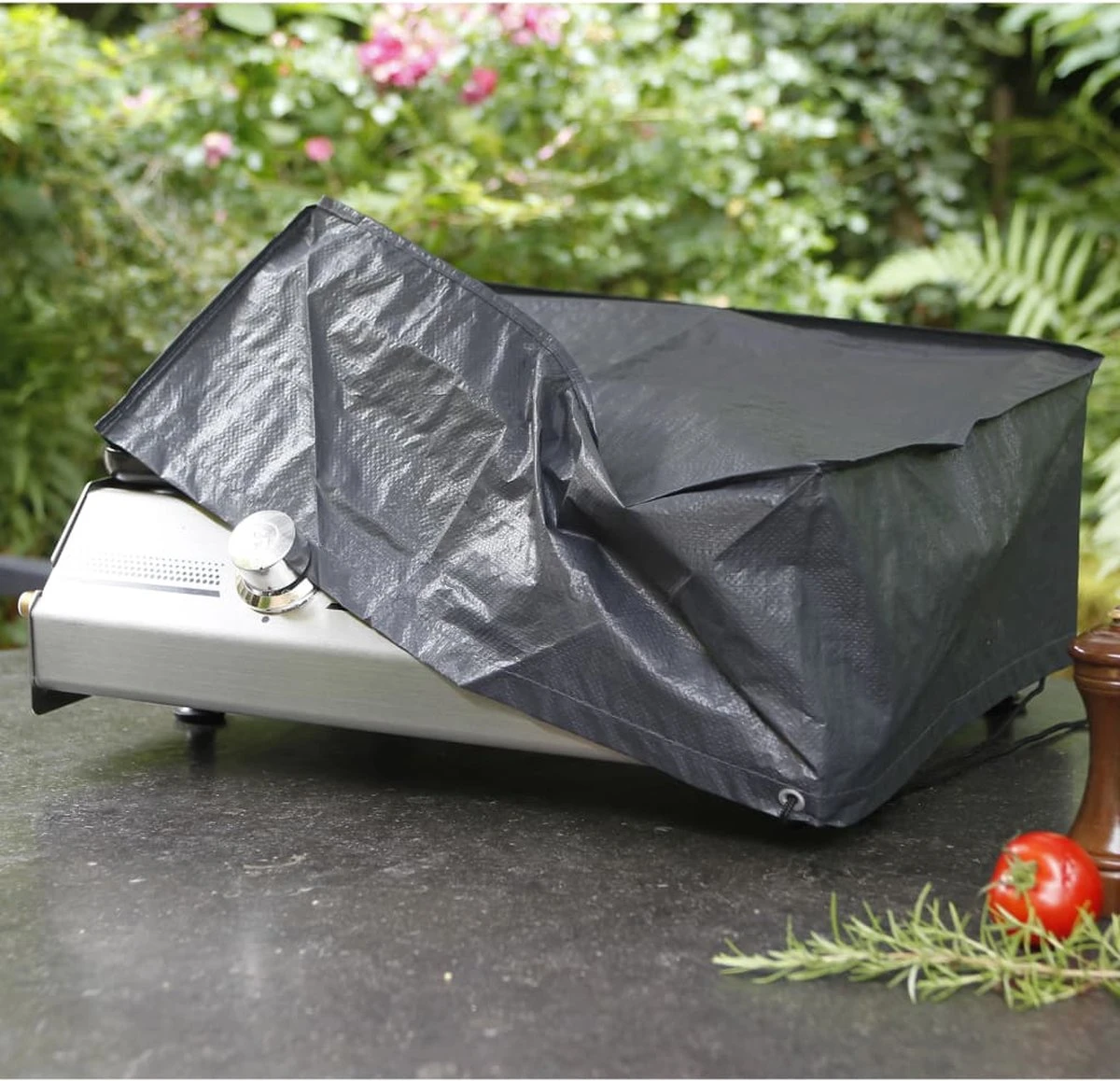 Maison Exclusive - Plaque De Cuisson/housse De Barbecue 63x53x24 Cm 4 Maison Exclusive - Plaque De Cuisson/housse De Barbecue 63x53x24 Cm – Image 2