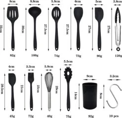 21 Pièces Ustensiles De Cuisine En Silicone Ustensiles De Cuisine Set Spatule Fouet Pinces Cuillère Ustensiles De Cuisine Pour La Cuisson, La Cuisson Et Le Mélange 9 21 Pièces Ustensiles De Cuisine En Silicone Ustensiles De Cuisine Set Spatule Fouet Pinces Cuillère Ustensiles De Cuisine Pour La Cuisson, La Cuisson Et Le Mélange -Magasin D'Accessoires Pour Barbecue 1200x1159 2
