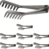 Relaxdays 8x Pinces De Service En Acier Inoxydable - Pinces à Spaghetti - Pinces à Salade - Pinces à Pâtes - Inoxydable -Magasin D'Accessoires Pour Barbecue 1200x1160 6
