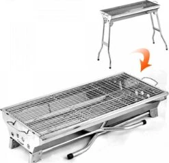 Borvat® | Barbecue Et Friture Barbecue à Dual Usage | Barbecue Au Charbon Extérieur Portable | Convient Pour 5 à 10 Personnes En Marche, Pique-nique, Camping, Barbecue. -Magasin D'Accessoires Pour Barbecue 1200x1161