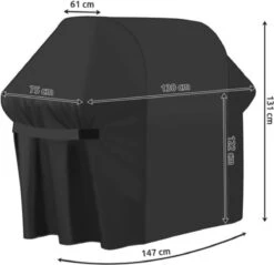 Oneiro's Luxe SKY Zwart - ⌀ 75x130x131 Cm - Pliable - été - Grillade - Jardin - Cuisine - Salle à Manger -Magasin D'Accessoires Pour Barbecue 1200x1161 9