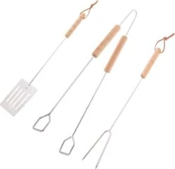 Accessoires Pour BBQ Springos | Outils De Barbecue| Set De 3 Pièces | Acier Inoxydable -Magasin D'Accessoires Pour Barbecue 1200x1162 3