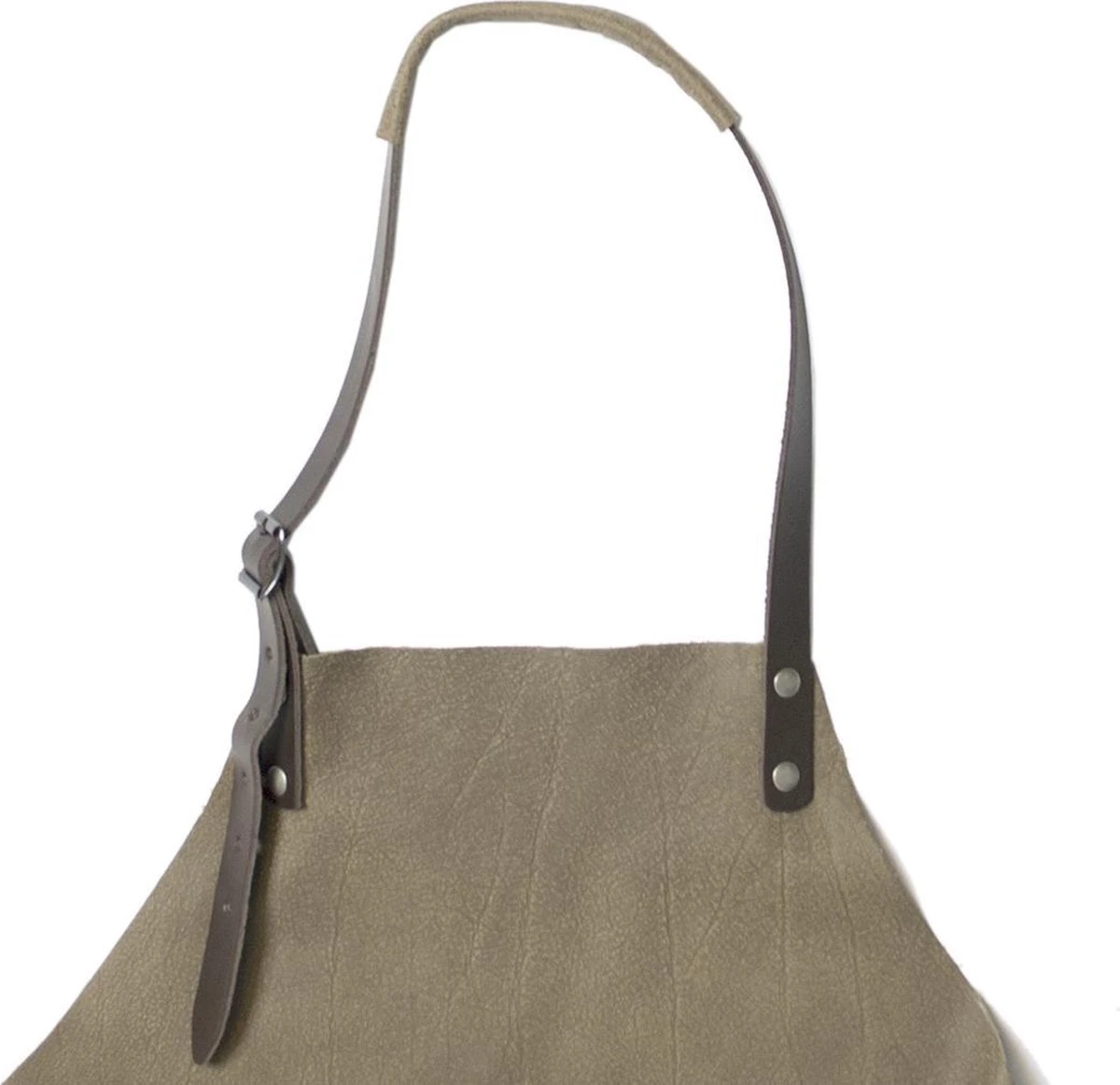 Tablier Cuir - Tablier BBQ - Accessoires BBQ - Vert Olive - Tabliers Cuir Homme Ou Tablier Cuir Femme - 85 Cm X 61 Cm 5 Tablier Cuir - Tablier BBQ - Accessoires BBQ - Vert Olive - Tabliers Cuir Homme Ou Tablier Cuir Femme - 85 Cm X 61 Cm – Image 3