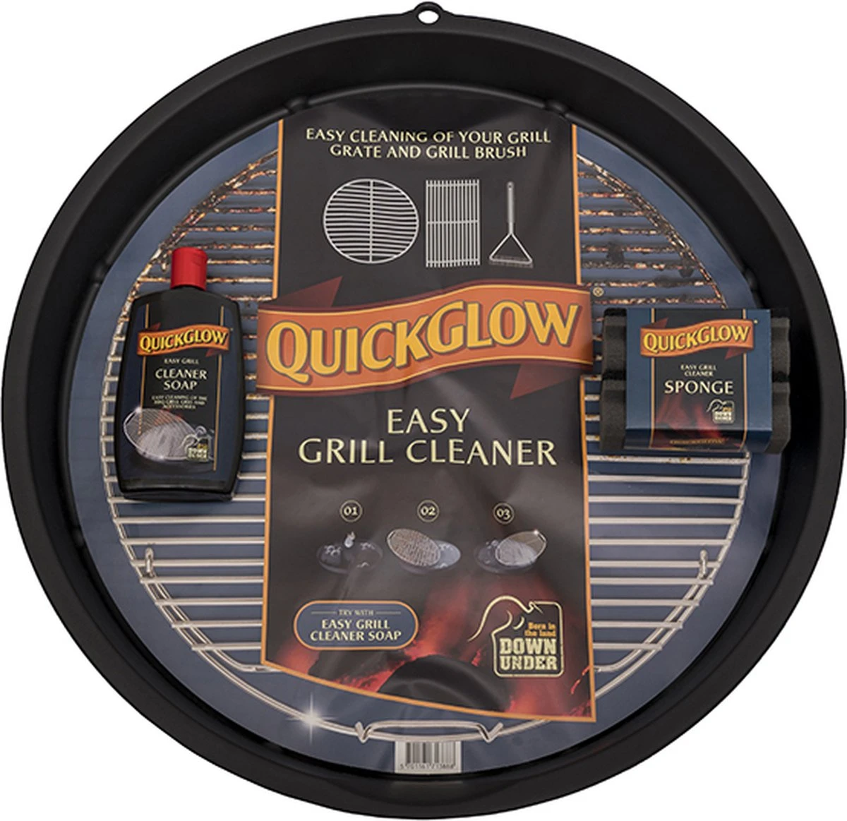 MARBER PRODUCTS - Kit De Nettoyage BBQ XL : GRILL WASH XL + Savon Cleaner (500 Ml) + Éponges Grill (2) - Pour Grilles Jusqu'à 58 Cm 3 MARBER PRODUCTS - Kit De Nettoyage BBQ XL : GRILL WASH XL + Savon Cleaner (500 Ml) + Éponges Grill (2) - Pour Grilles Jusqu'à 58 Cm